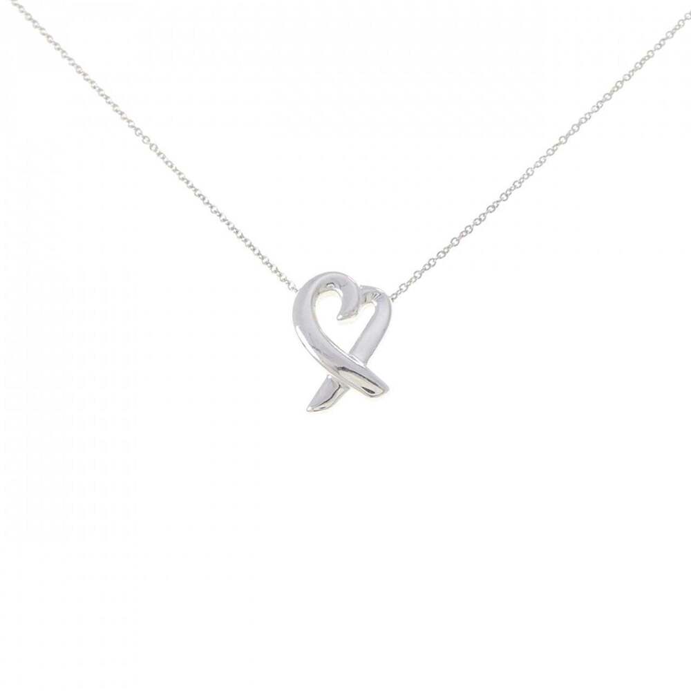 TIFFANY Authentic Silver Heart Necklace